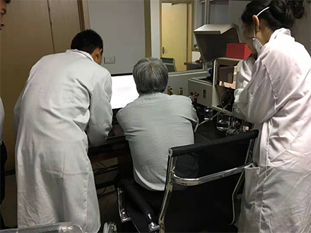 中環新材料專家組實驗室